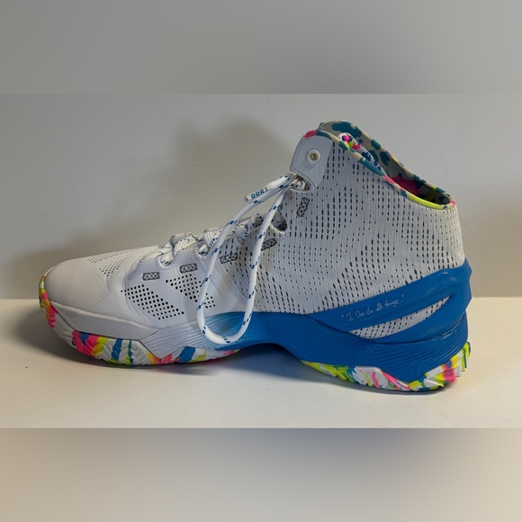 Under Armour Curry 2 Retro ‘Splash Party’ size 7.5 - Picture 7 of 8